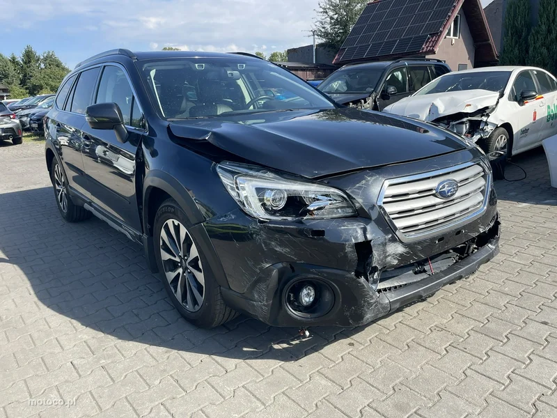 Subaru Outback 3