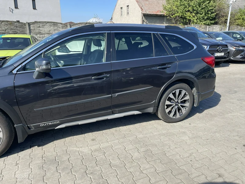 Subaru Outback 7