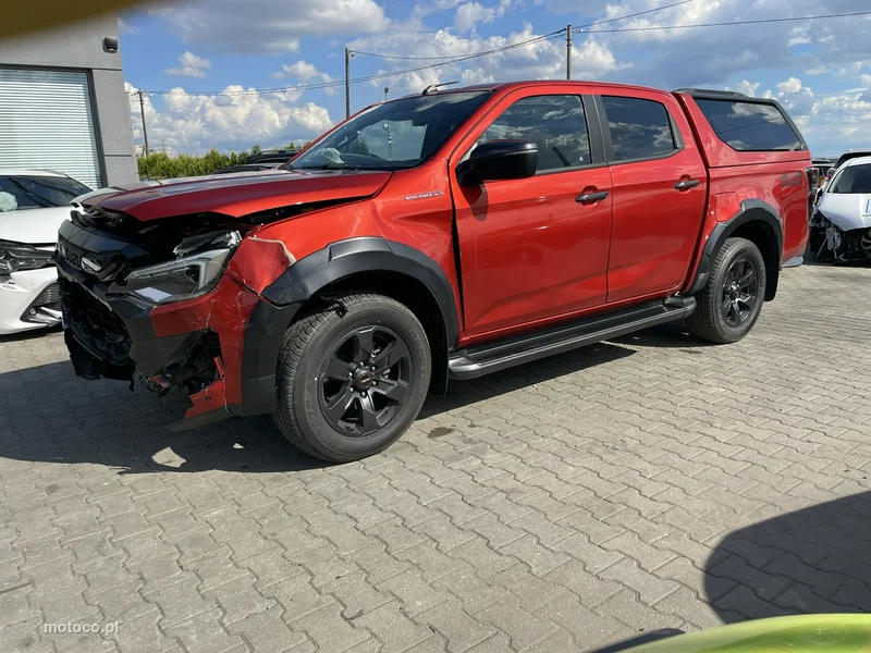 Isuzu D-Max 2