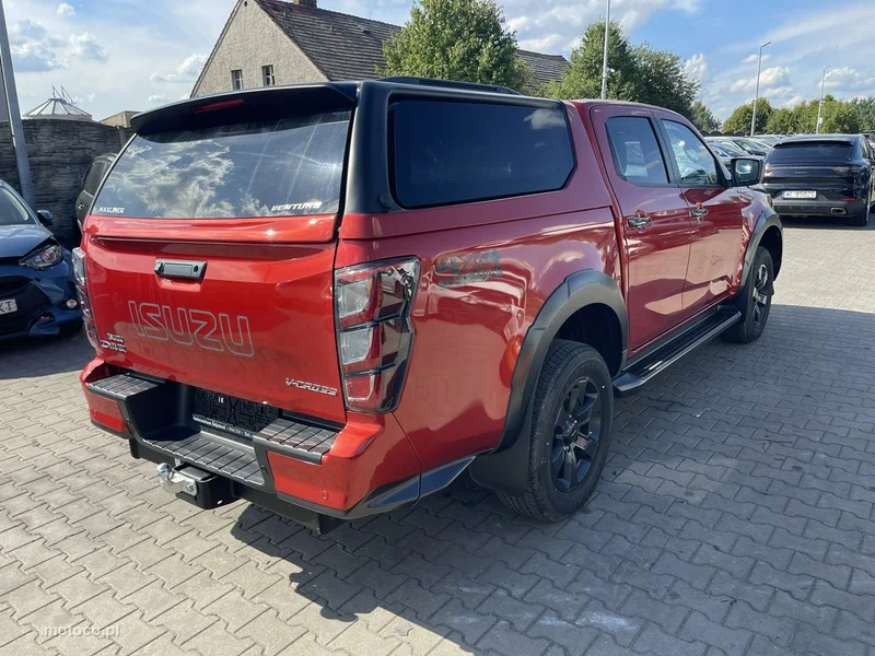 Isuzu D-Max 4