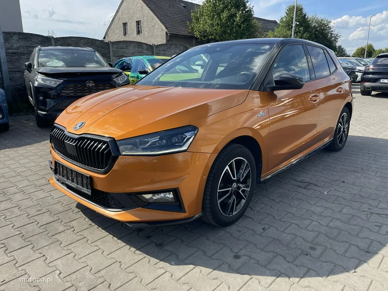 Skoda Fabia IV 4
