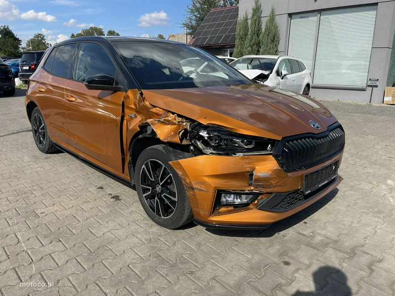 Skoda Fabia IV 5