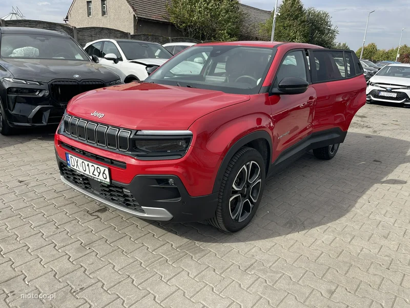 Jeep Avenger 5