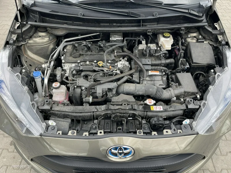 Toyota Yaris XP210 13