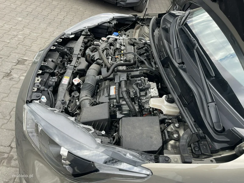 Toyota Yaris XP210 14