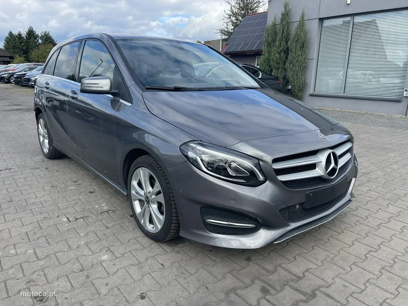 Mercedes-Benz Klasa B W246 B 180 6