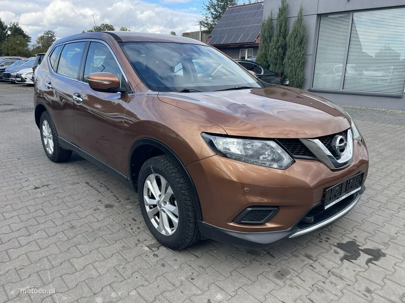 Nissan X-Trail 2