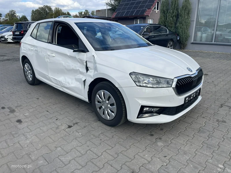 Skoda Fabia IV 7