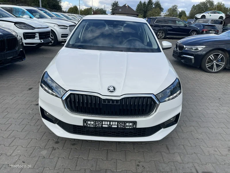 Skoda Fabia IV 8