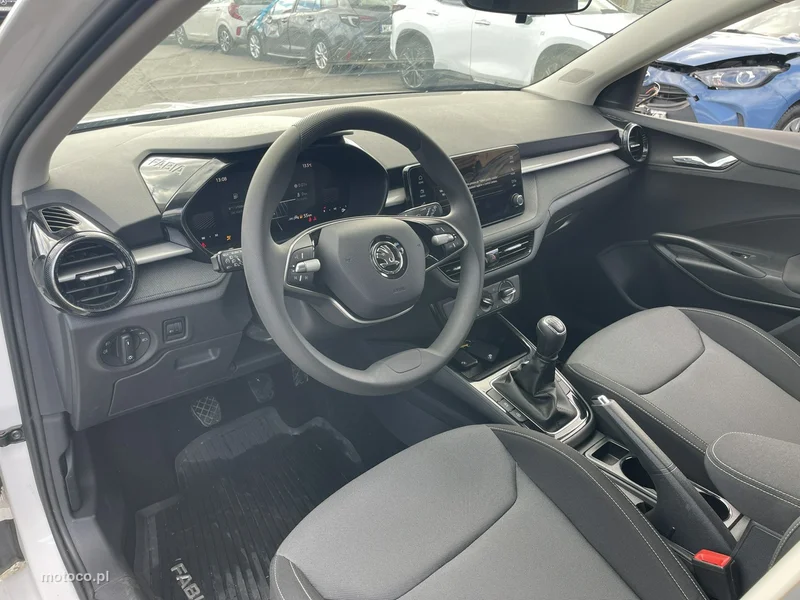Skoda Fabia IV 9