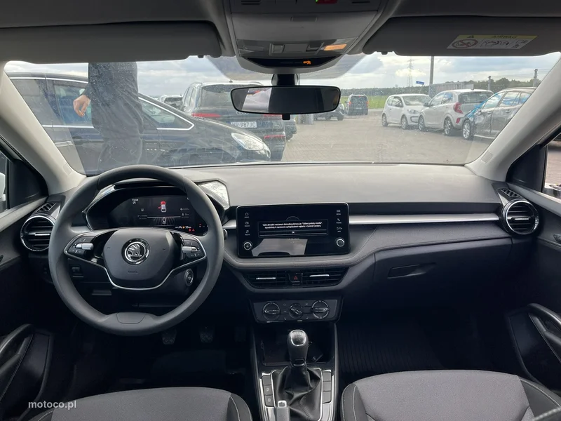 Skoda Fabia IV 10