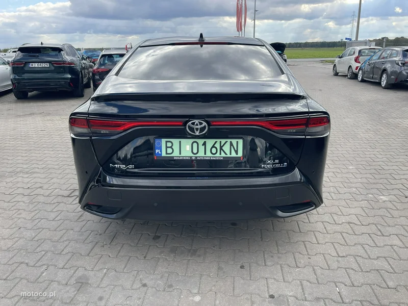 Toyota Mirai 7
