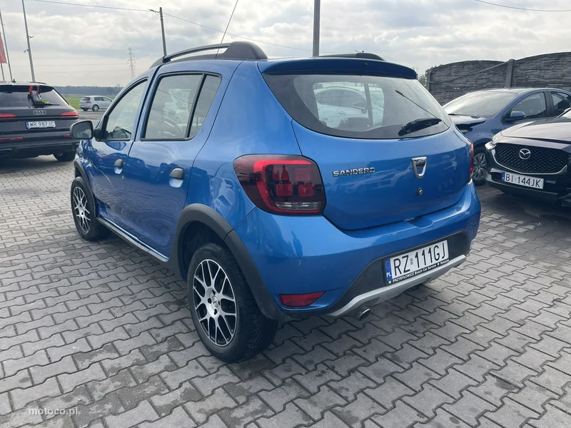 Dacia Sandero Stepway 4
