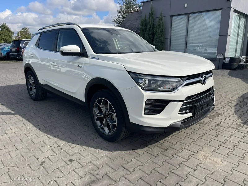 Ssangyong Korando 3