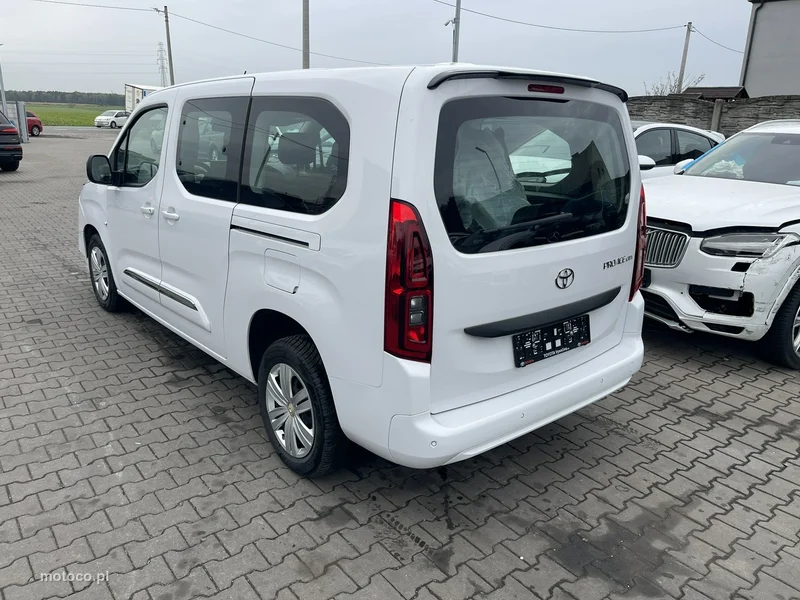 Toyota Proace City Verso 4