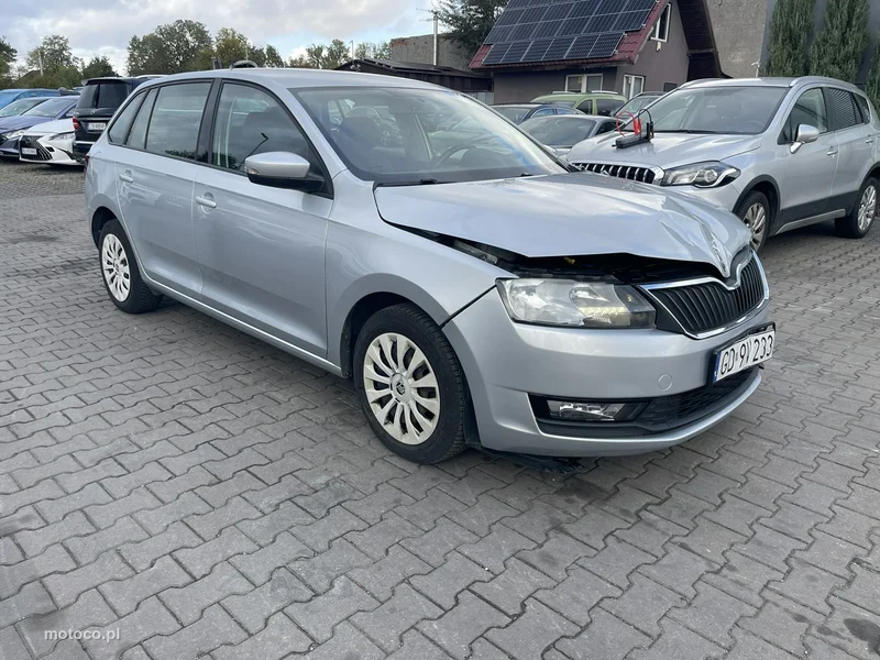 Skoda Rapid I 2