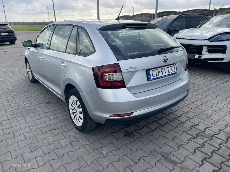 Skoda Rapid I 4