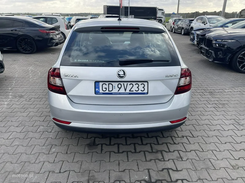 Skoda Rapid I 5