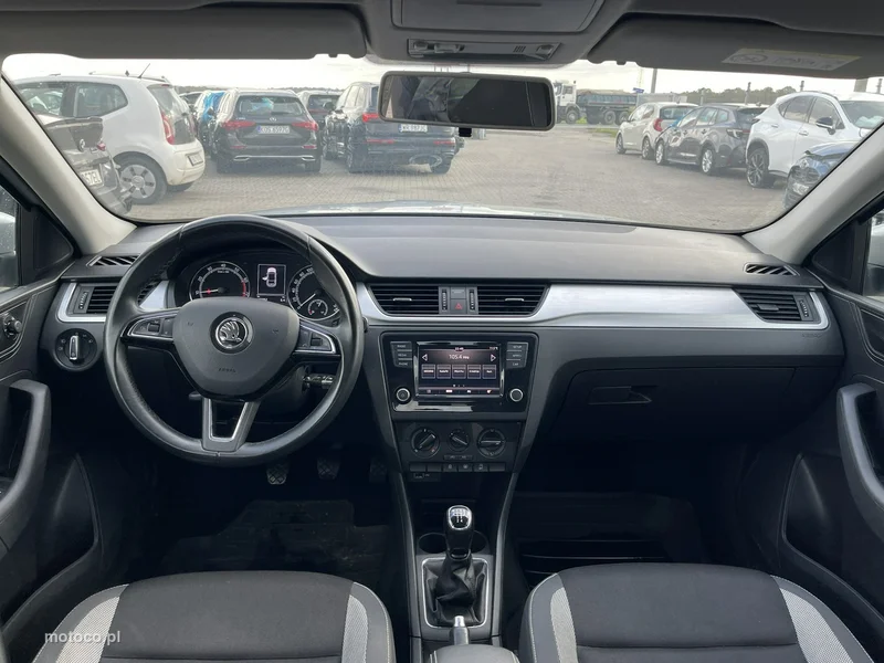 Skoda Rapid I 8
