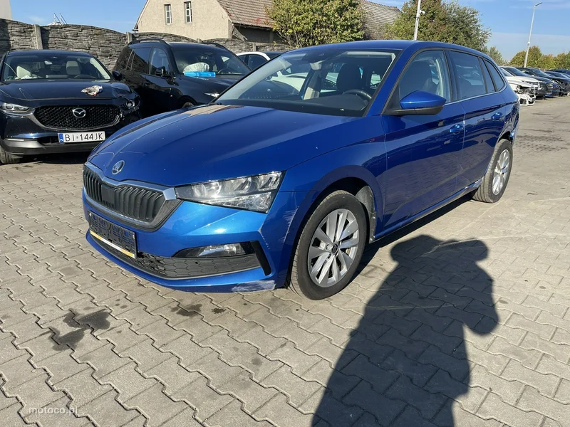 Skoda Scala I 4