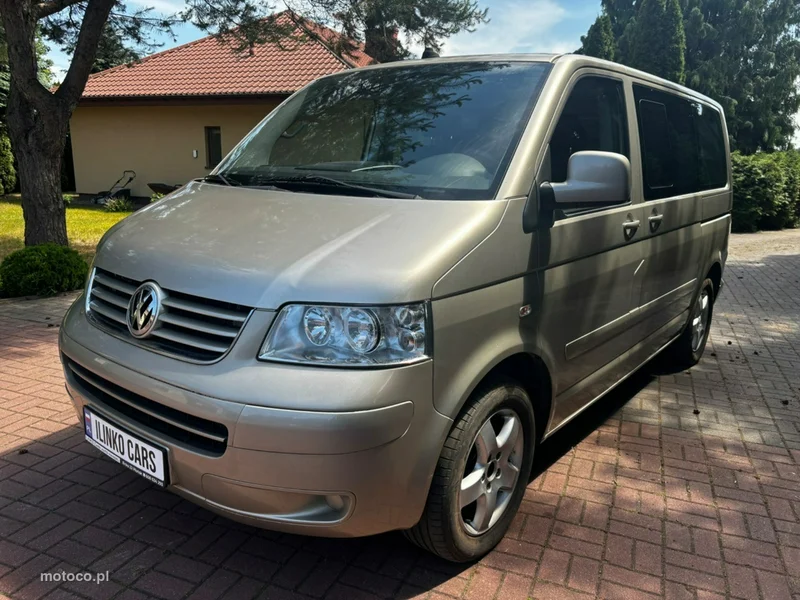 Volkswagen Mulitivan 8
