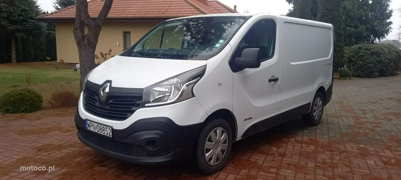Renault Trafic 20