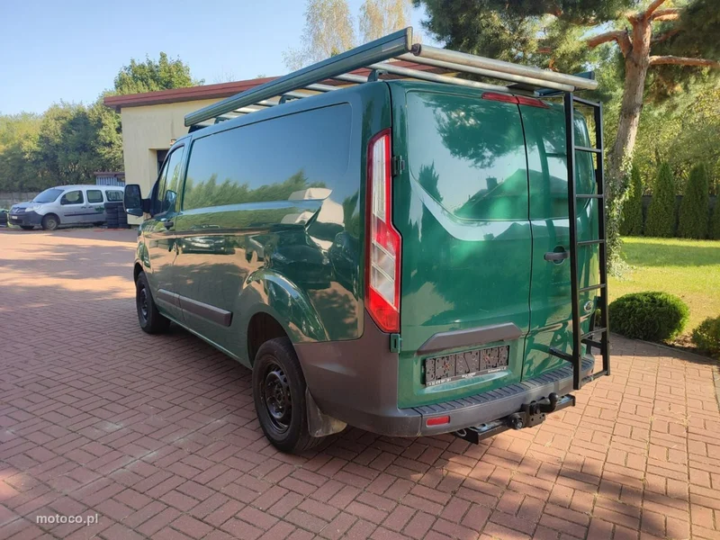 Ford Transit Custom 8