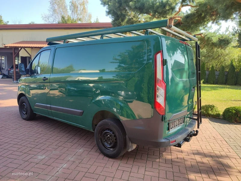 Ford Transit Custom 9