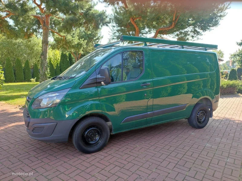 Ford Transit Custom 10
