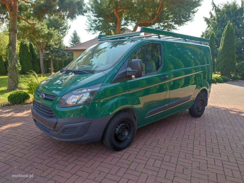 Ford Transit Custom 12