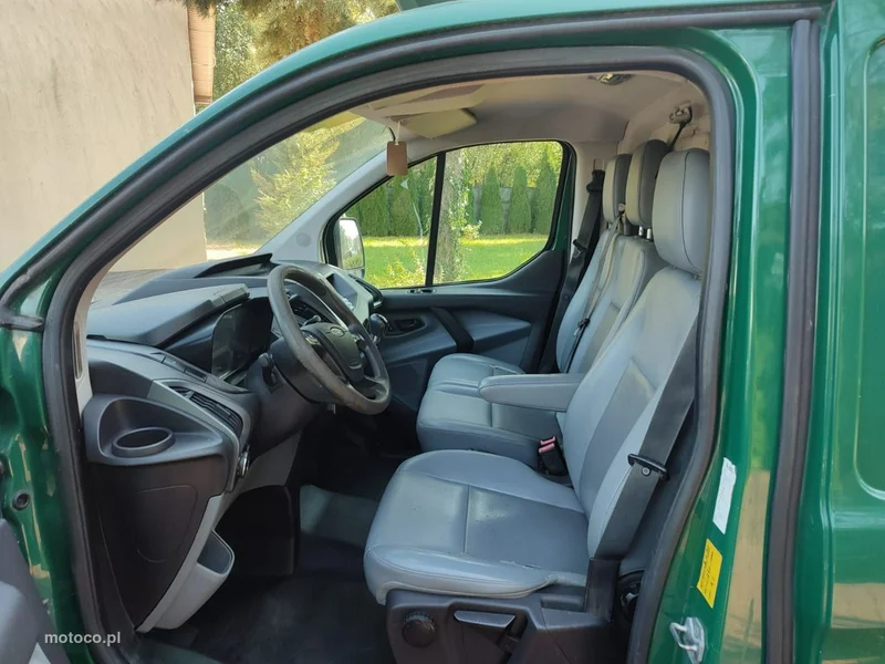 Ford Transit Custom 13