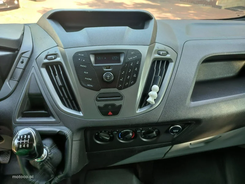 Ford Transit Custom 16