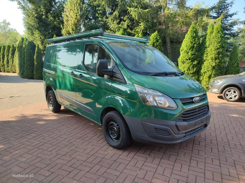 Ford Transit Custom 3