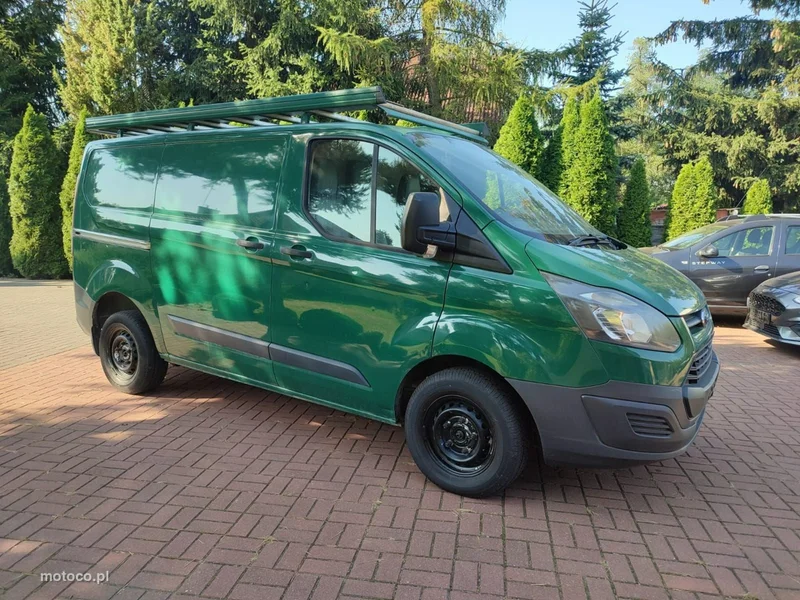 Ford Transit Custom 4