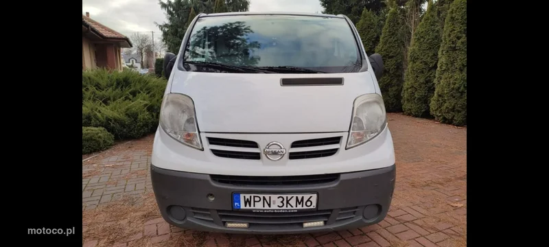 Nissan Primastar 5