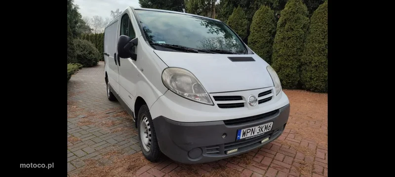 Nissan Primastar 6