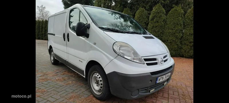Nissan Primastar 7