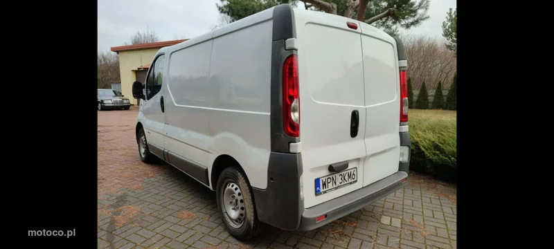 Nissan Primastar 10
