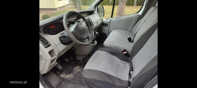 Nissan Primastar 15