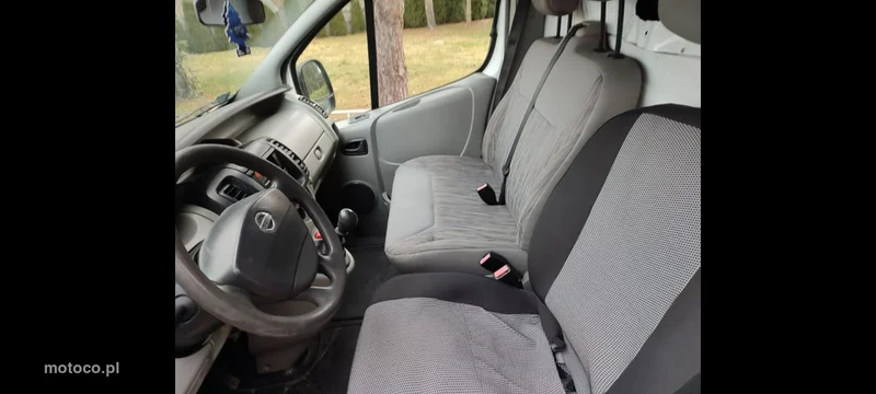 Nissan Primastar 16