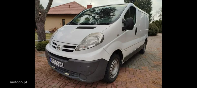 Nissan Primastar 4