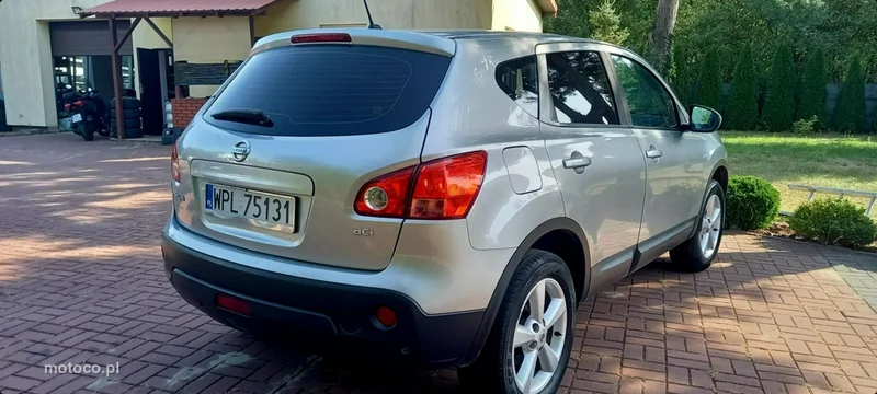 Nissan Qashqai 13