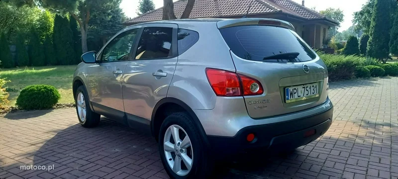 Nissan Qashqai 10
