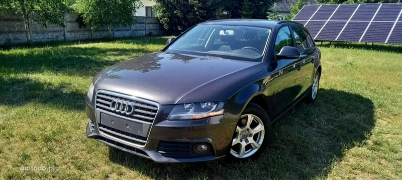 Audi A4 B8 2
