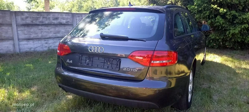Audi A4 B8 16