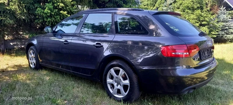 Audi A4 B8 18