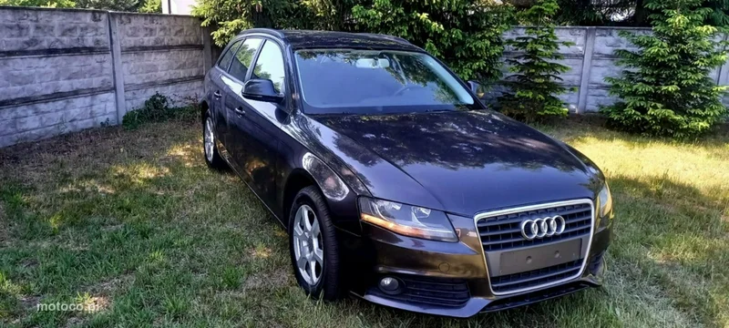 Audi A4 B8 4