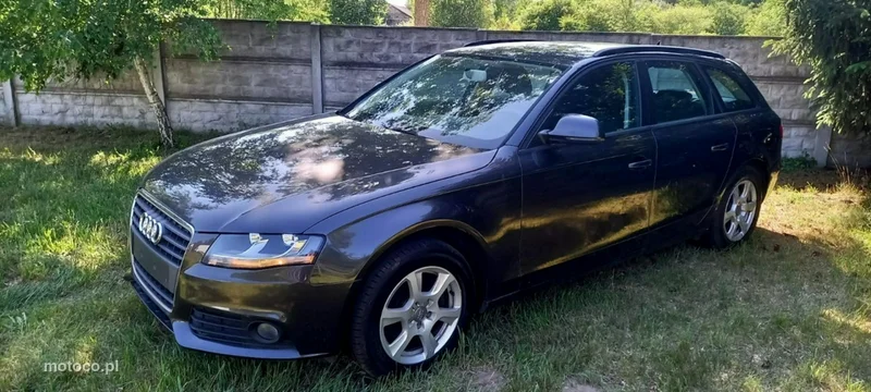 Audi A4 B8 34