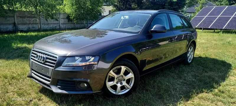 Audi A4 B8 8