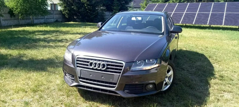 Audi A4 B8 9